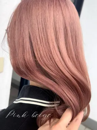 ミディアム カラー 高橋 秀平のヘアスタイル