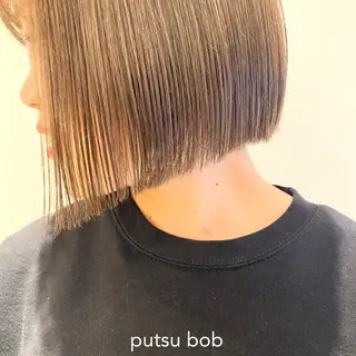 ミディアム ボブ&顔まわりレ イヤー♡TOMOE♡のヘアスタイル