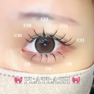 マツエク・マツパ ICY❁⃘eye aikaのマツエク・マツパデザイン