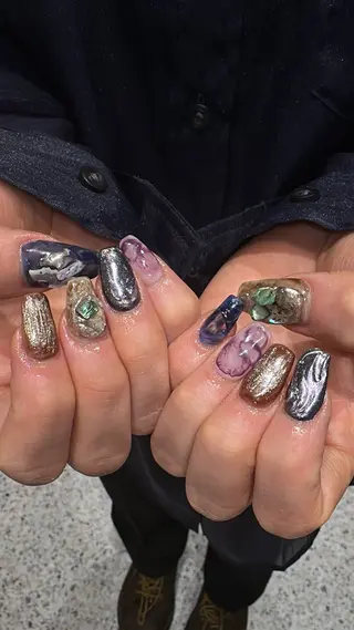 ネイル 🎶個性派ネイル💅 /Komachi❤️のネイルデザイン