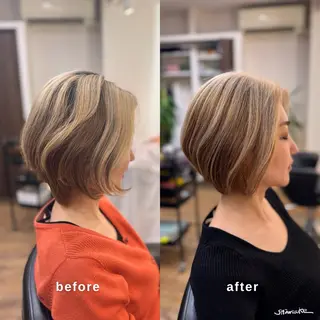 ショート カラー しんのすけ /モデルさん募集中のヘアスタイル
