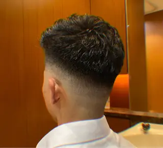 ショート 北川 竜也のヘアスタイル