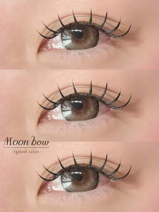 マツエク・マツパ Eyelash Moon bowのマツエク・マツパデザイン