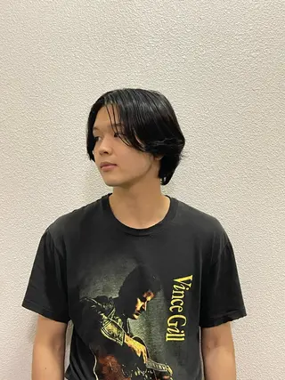 パーマ ヘアアレンジ メンズ 🌚モデル募集60% off:Fuka🌝のヘアスタイル