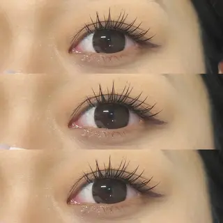 マツエク・マツパ elu+ hinaのマツエク・マツパデザイン