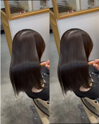 ミディアム 恵比寿/艶髪/ 髪質改善特化/フミヤのヘアスタイル