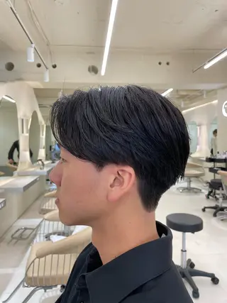 メンズ 三浦 れいやのヘアスタイル