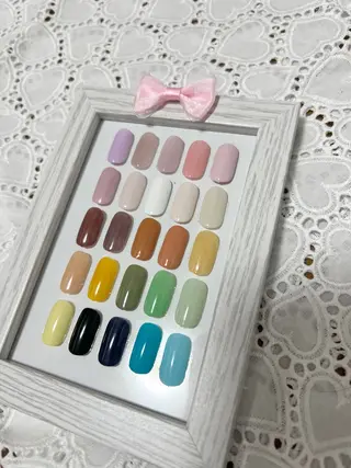 ネイル nail_w 🧸🏷️のネイルデザイン