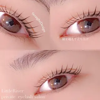 マツエク・マツパ Little Riverのマツエク・マツパデザイン