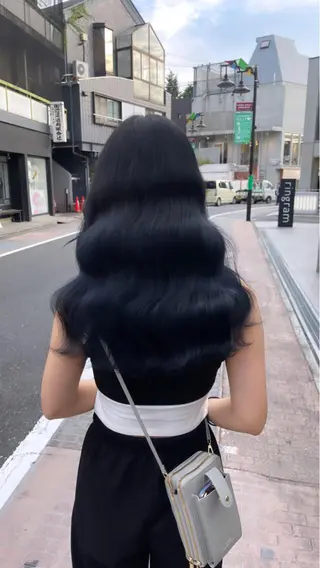 ロング カラー モテ髪提案します💕 髪質改善宗一郎のヘアスタイル