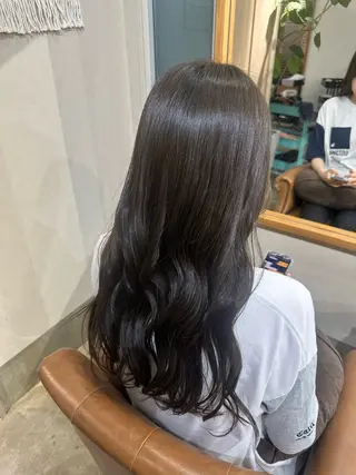 ロング 大石 楓のヘアスタイル
