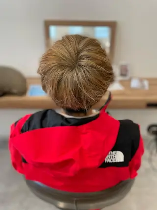 ショート メンズ やまこし 美裕樹のヘアスタイル