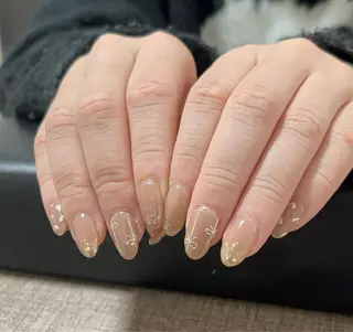 ネイル 大橋 那月のネイルデザイン