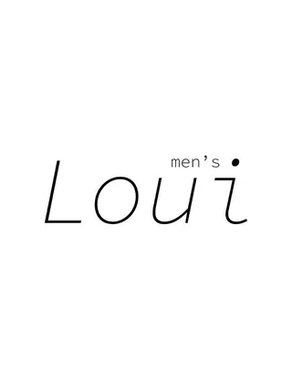 ショート パーマ メンズ men'ssalon Loui(ルイ)烏丸のヘアスタイル