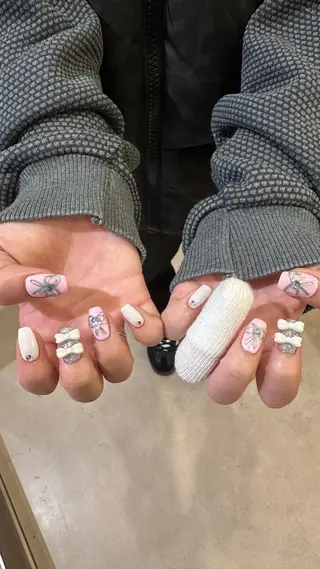 ネイル 🎶個性派ネイル💅 /Komachi❤️のネイルデザイン