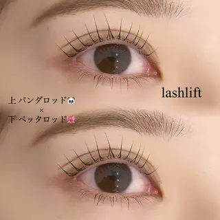 マツエク・マツパ chiri／似合わせ ×韓ドルまつ毛パーマのマツエク・マツパデザイン