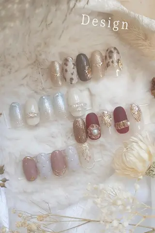 ネイル Nailsalon Arumのネイルデザイン