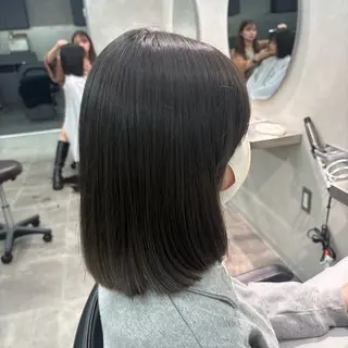 ミディアム オオゼキ【レディース モデル様募集中✨】のヘアスタイル