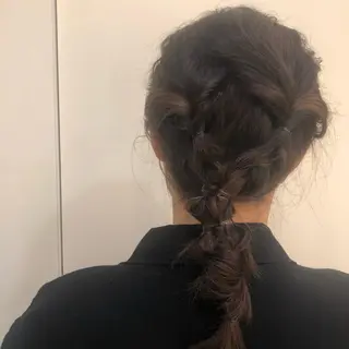 ミディアム ヘアアレンジ リリー /Men's/パーマのヘアスタイル