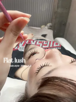 マツエク・マツパ VENUS BELT unaのマツエク・マツパデザイン