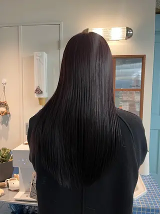 セミロング stylist ◎RUKI.のヘアスタイル