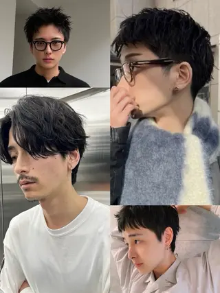 ショート パーマ 🌺tsugumiのヘアスタイル