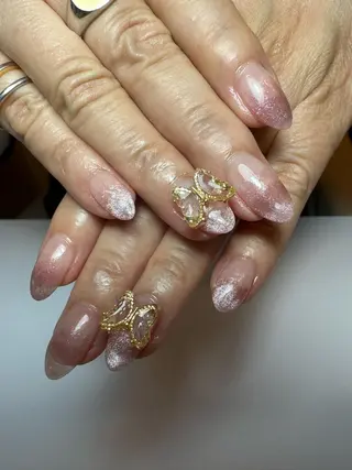 ミディアム shandy nailのネイルデザイン