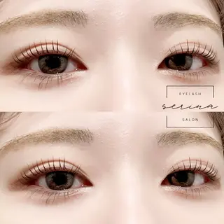 マツエク・マツパ Serina新宿南口 佐藤のマツエク・マツパデザイン