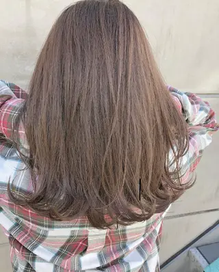 ミディアム カラー 北間 寛哉のヘアスタイル