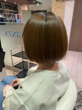 ショート air銀座所属・木村 詩渚のヘアスタイル