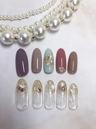 ネイル BeautyNail eyelashのネイルデザイン