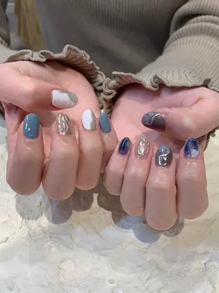 ネイル マキノ ユイのネイルデザイン