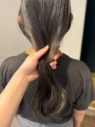 ロング カラー ヘアアレンジ ᵐⁱᵏⁱᵏᵒ / レイヤー★のヘアスタイル