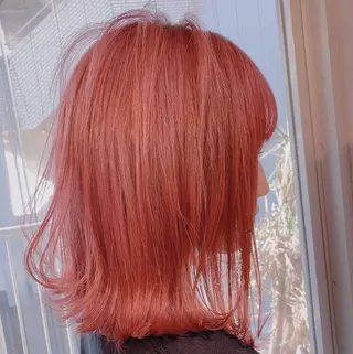 ミディアム カラー 𝑺𝒂𝒌𝒊 🩶マンツーマン施術のヘアスタイル