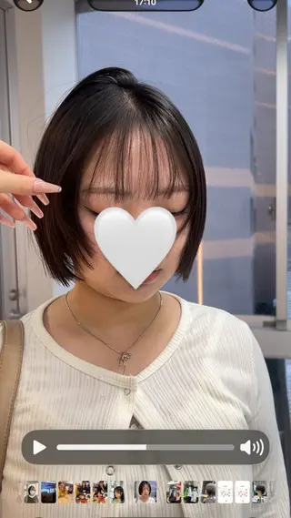 ショート MOE/ 盛れるヘア🖤‎🌙のヘアスタイル