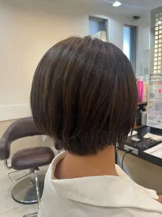 ショート カラー リリー /Men's/パーマのヘアスタイル