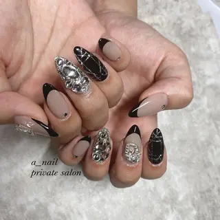 ネイル 菅 恵奈のネイルデザイン