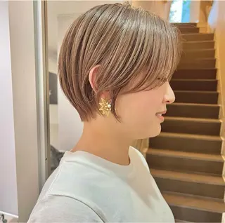 ショート 未来 【ボブ・ショート⠀】のヘアスタイル