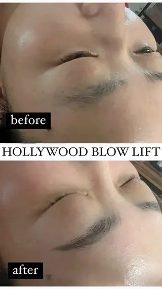 アイブロウ silo salon しろさろんのネイルデザイン