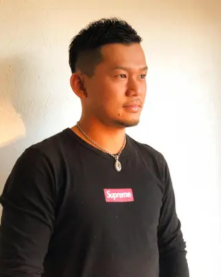 ショート メンズ 坂元 智信のヘアスタイル