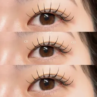 マツエク・マツパ Mell Yuuna ♡パリエク /束感のマツエク・マツパデザイン