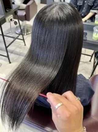 ロング 鈴木 未夢のヘアスタイル