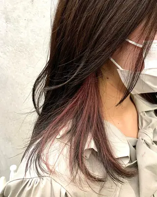 カラー 🦕ぷつっとボブ🦕 🦕原宿🦕りょうたのヘアスタイル