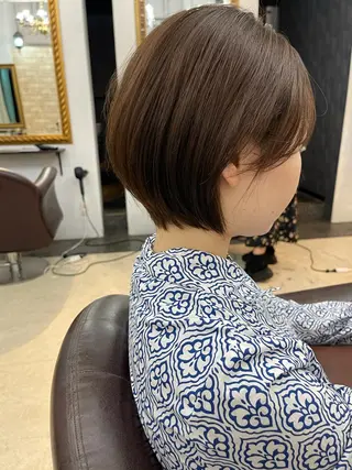 ショート 千崎 聖太のヘアスタイル