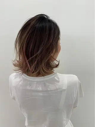 ショート カラー 🌟高田 聖菜🌟のヘアスタイル