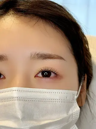 マツエク・マツパ 西崎 labeaux 梅田のマツエク・マツパデザイン