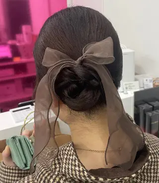 ヘアアレンジ JPCY MIRIYAのヘアスタイル