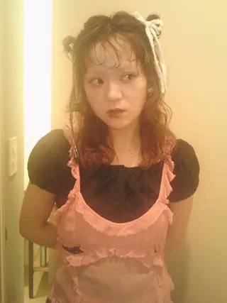 パーマ Uil所属・Anna⸝⸝⸝ഒ/ 二ュアンス/艶カラーのヘアスタイル