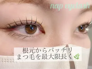 マツエク・マツパ mi:neige MIKUのマツエク・マツパデザイン