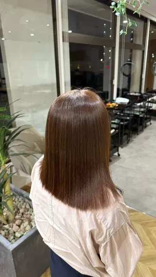 カラー 井戸 大翔のヘアスタイル
